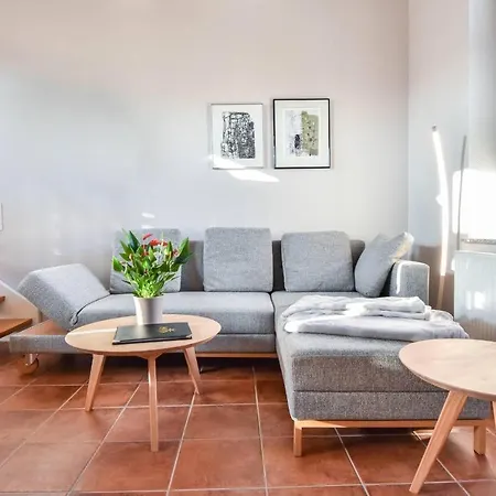 Apartmán Gartenhaus Ostseevilla 07 Heringsdorf (Usedom)