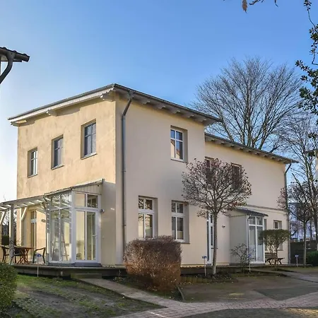Apartmán Gartenhaus Ostseevilla 07 Heringsdorf (Usedom)