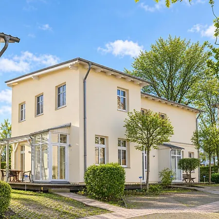 Gartenhaus Ostseevilla 07 * Ostseebad Heringsdorf