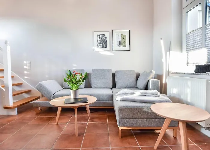 Apartamento Gartenhaus Ostseevilla 07 Heringsdorf (Usedom)