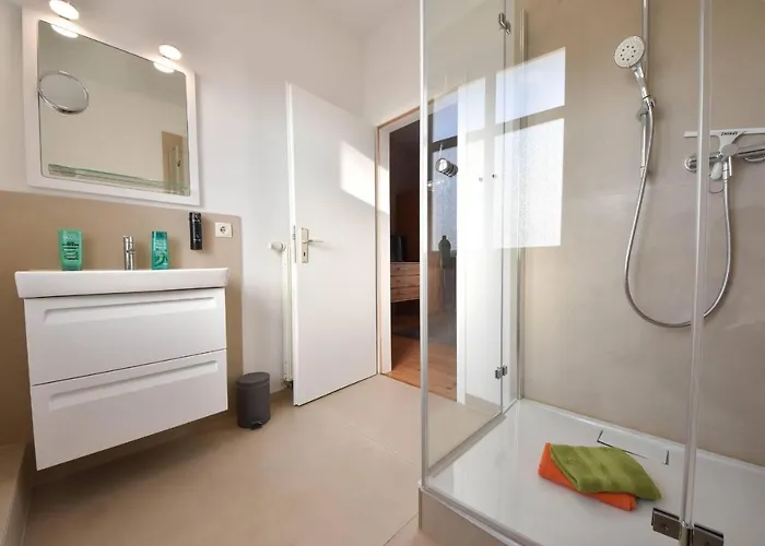 Gartenhaus Ostseevilla 07 Apartamento