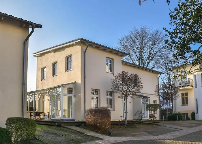 Apartamento Gartenhaus Ostseevilla 07 Heringsdorf (Usedom)